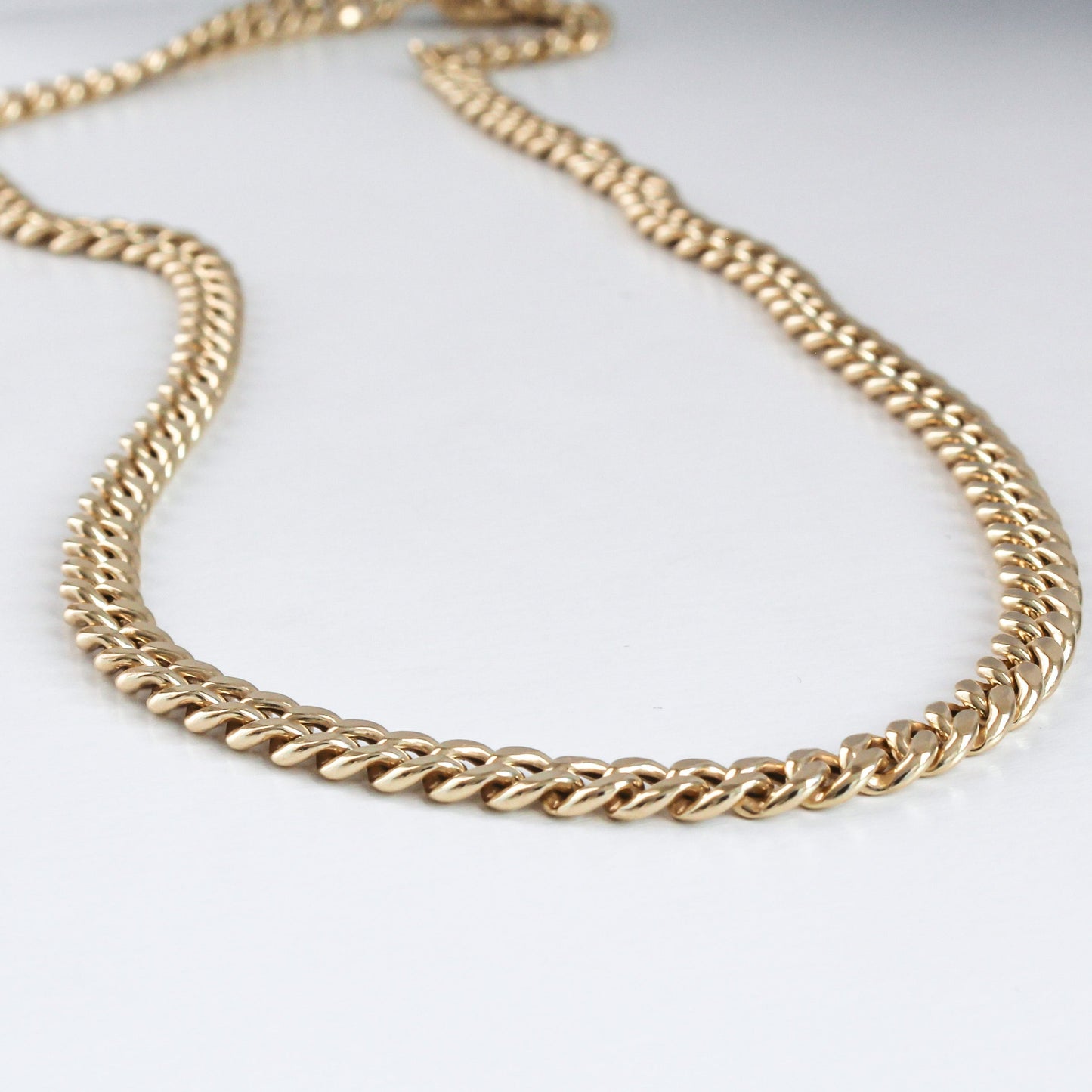 10KT Miami Cuban Necklace