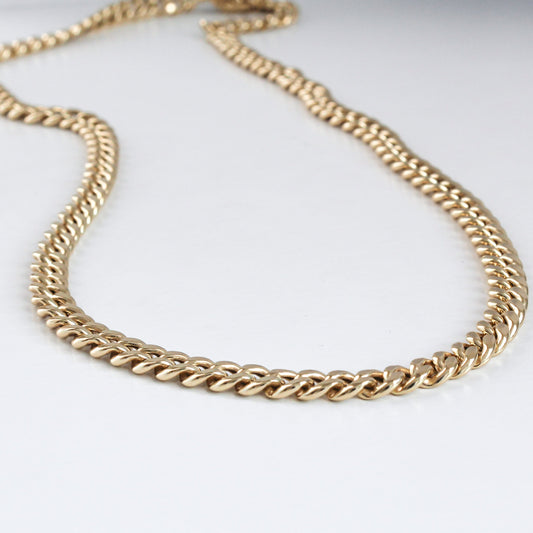 10KT Miami Cuban Necklace